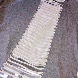 distressed crew neck